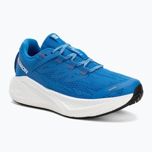 Férfi futócipő Salomon Aero Glide 3 francia kék/fehér/cseresznye paradicsom