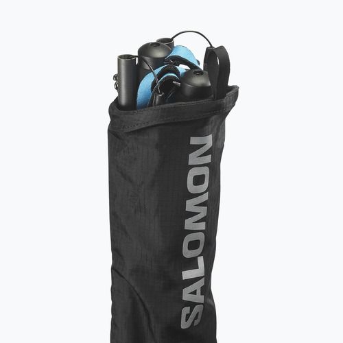 Salomon Custom Quiver fekete futóbot tok