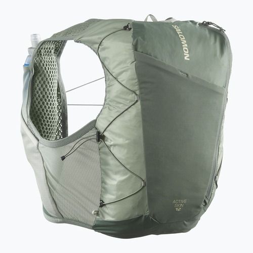 Salomon Active Skin 12 szett futó mellény babérkoszorú/liliomkoszorú/aloe mosás