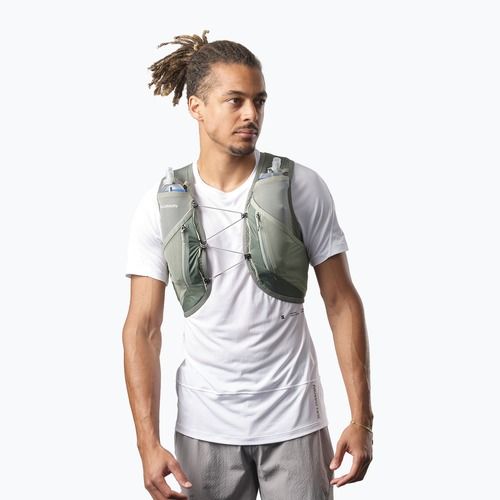 Salomon Active Skin 12 szett futó mellény babérkoszorú/liliomkoszorú/aloe mosás