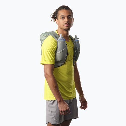 Salomon Active Skin 8 szett futó mellény babérkoszorú/liliomkoszorú/aloe mosás