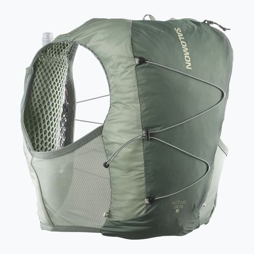 Salomon Active Skin 8 szett futó mellény babérkoszorú/liliomkoszorú/aloe mosás