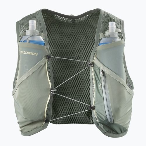 Salomon Active Skin 4 szett futó mellény babérkoszorú/liliomkoszorú/aloe mosás