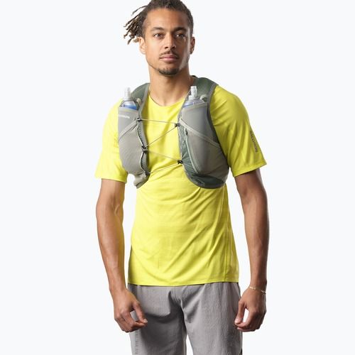 Salomon Active Skin 4 szett futó mellény babérkoszorú/liliomkoszorú/aloe mosás