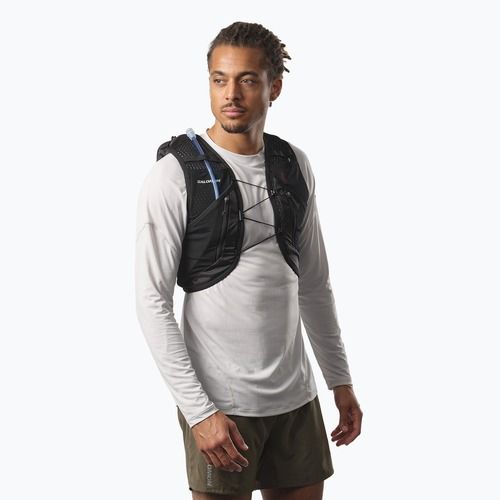Salomon Active Skin 12 Reservoir fekete futó mellény
