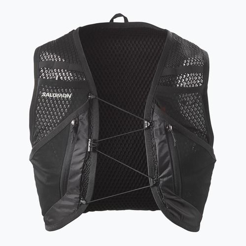 Salomon Active Skin 12 No Flasks futó mellény fekete/metal