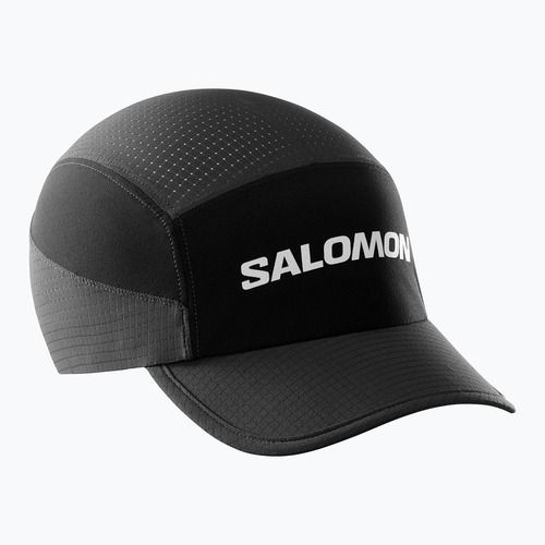 Salomon Sense Aero mély fekete baseball sapka