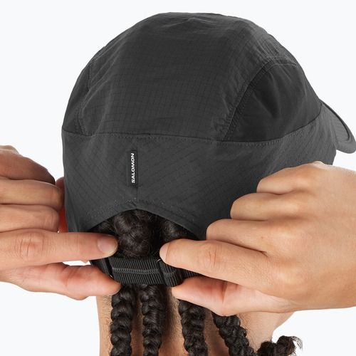 Salomon Sense Aero mély fekete baseball sapka