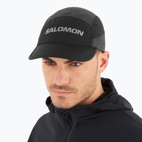 Salomon Sense Aero mély fekete baseball sapka