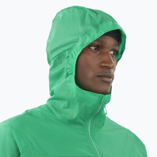 Férfi Salomon Sense Aero Wind parakeet futódzseki