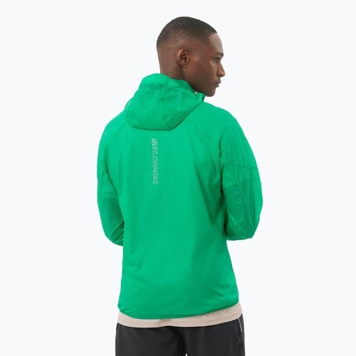 Férfi Salomon Sense Aero Wind parakeet futódzseki