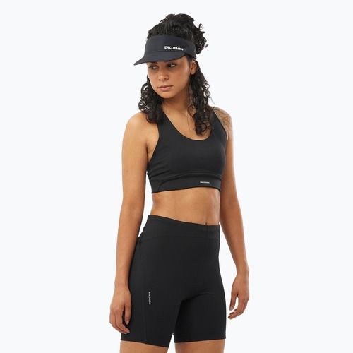 Salomon SHAKEout Core mély fekete edzőmelltartó