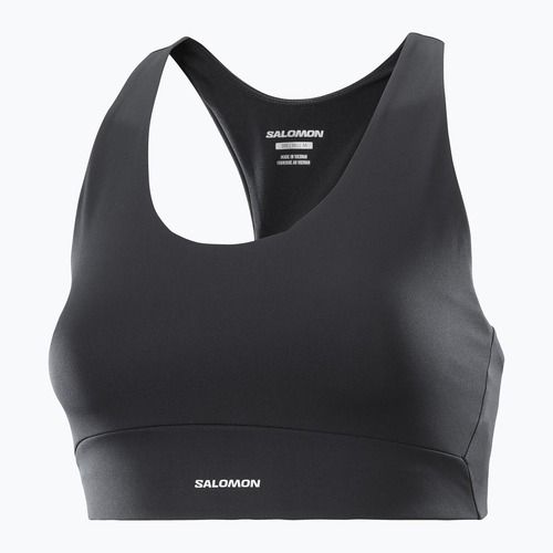 Salomon SHAKEout Core mély fekete edzőmelltartó