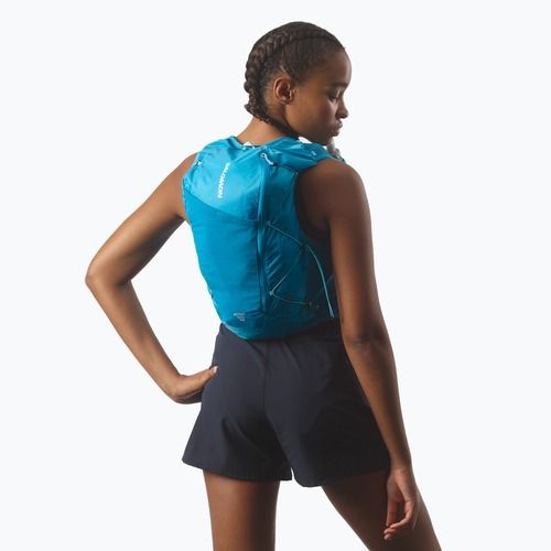 Salomon Active Skin 12 szett futó mellény kék dánbőr/kék curacao