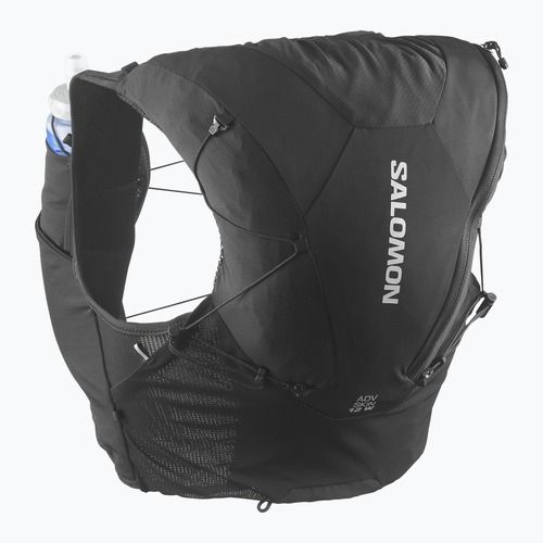 Női futómellény Salomon ADV SKIN 12 Set black/asphalt new