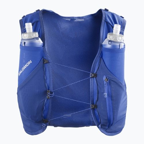 Salomon futó mellény ADV SKIN 5 Set nautical blue/limoges new