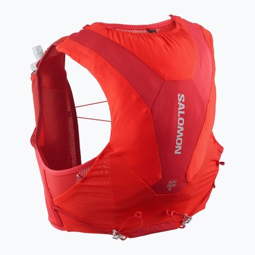 Salomon futó mellény ADV SKIN 5 Set flame scarlet/haute red