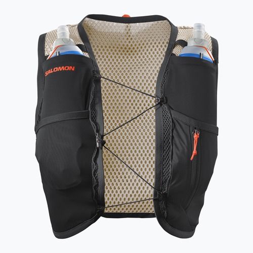 Női Salomon Active Skin 4 szett smaragdzöld/fekete futó mellény