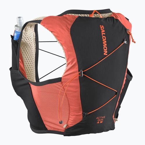 Női Salomon Active Skin 4 szett smaragdzöld/fekete futó mellény