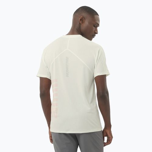 Férfi Salomon Sense Aero Tee GFX jégcsap/neon láng futó póló