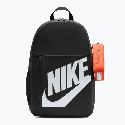 Nike Elemental Shoebox 20 l edzőhátizsák fekete/narancs/fehér