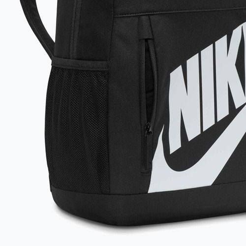 Nike Elemental Shoebox 20 l edzőhátizsák fekete/narancs/fehér