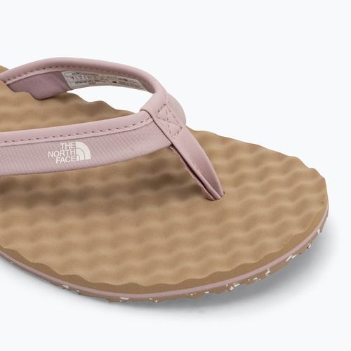 The North Face Base Camp Mini II női flip flopok sahara/metál rózsaszín