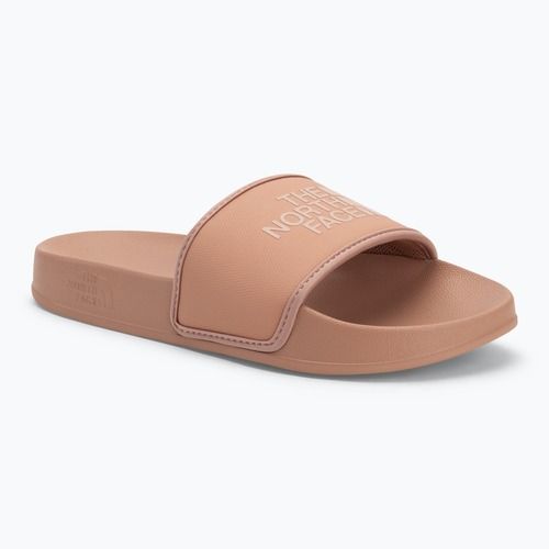 The North Face női Base Camp Slide III kávékrémes/estélyi homokrózsaszín flip-flopok