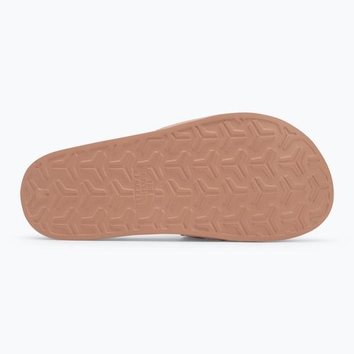 The North Face női Base Camp Slide III kávékrémes/estélyi homokrózsaszín flip-flopok