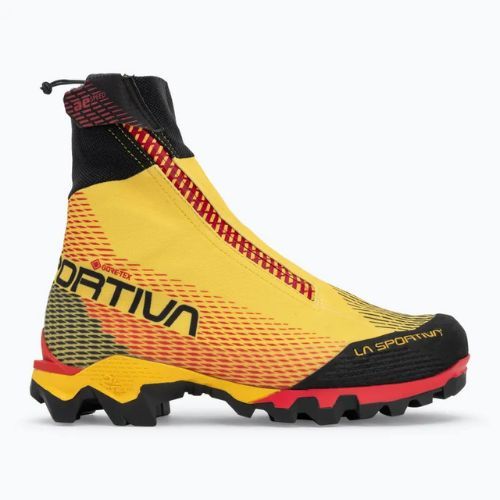 Férfi La Sportiva Aequilibrium Speed GTX magashegyi bakancs sárga/fekete