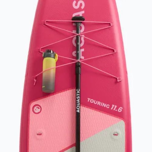 SUP AQUASTIC túradeszka 11'6" rózsaszínű