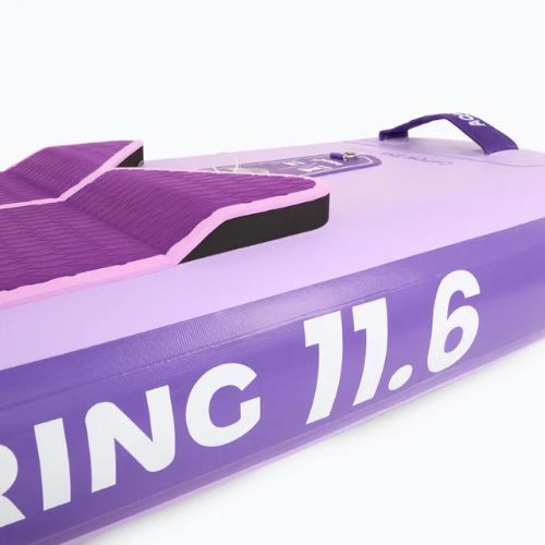 SUP AQUASTIC Touring deszka 11'6" lila