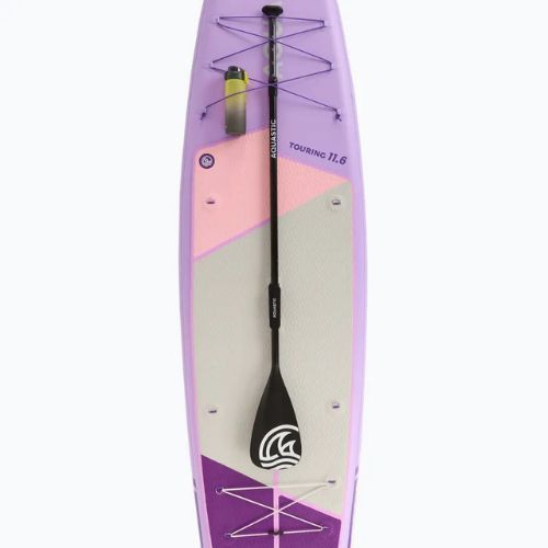 Felfújható SUP deszka szett AQUASTIC Touring 11'6" purple