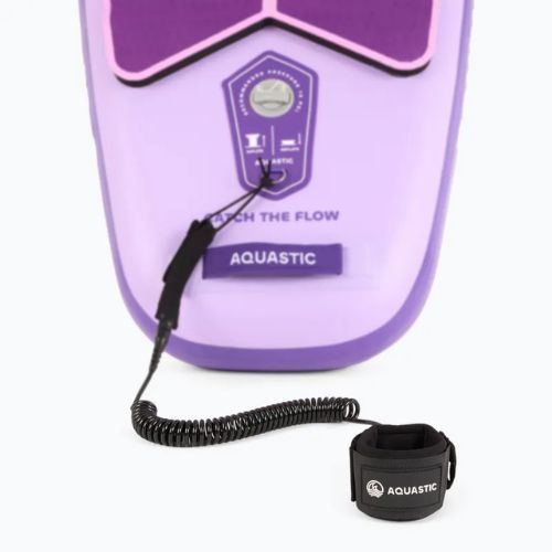 Felfújható SUP deszka szett AQUASTIC Touring 11'6" purple