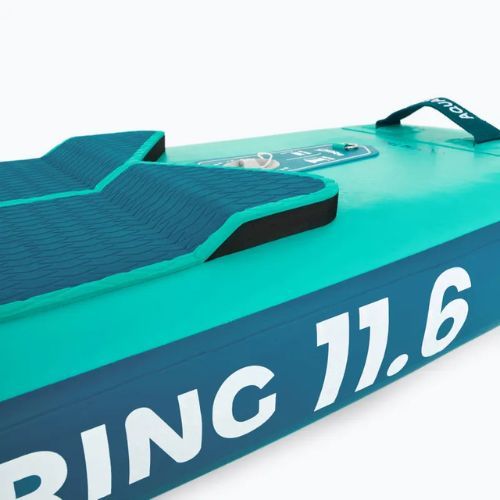 Felfújható SUP deszka szett AQUASTIC Touring 11'6" green