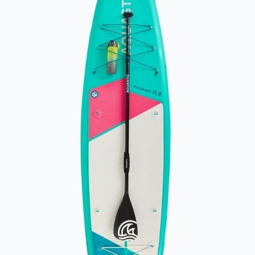 Felfújható SUP deszka szett AQUASTIC Touring 11'6" green
