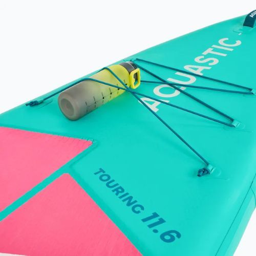 Felfújható SUP deszka szett AQUASTIC Touring 11'6" green
