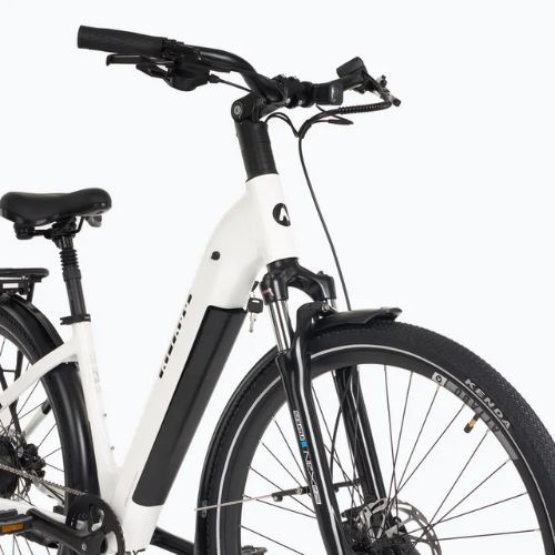 ATTABO E-SPATE 2.0 28" 36V 15Ah 540 Wh elektromos kerékpár fehér