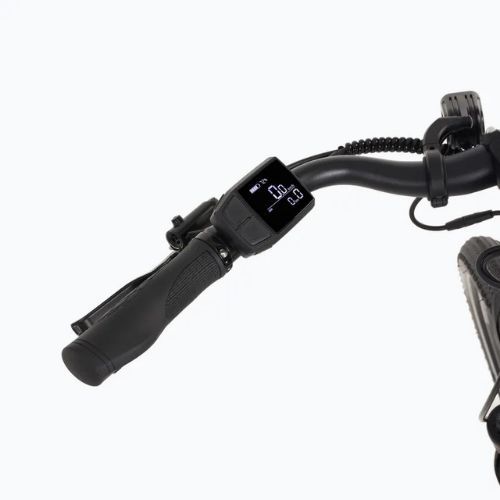ATTABO E-SPATE 2.0 28" 36V 15Ah 540 Wh elektromos kerékpár, fekete színű