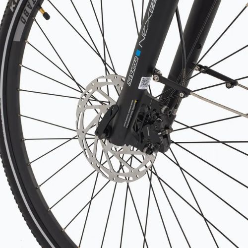 ATTABO E-SPATE 2.0 28" 36V 15Ah 540 Wh elektromos kerékpár, fekete színű