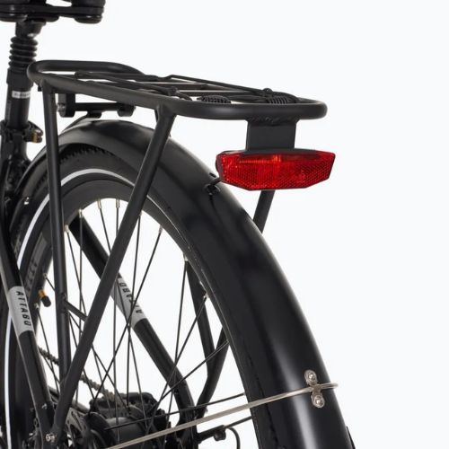 ATTABO E-SPATE 2.0 28" 36V 15Ah 540 Wh elektromos kerékpár, fekete színű