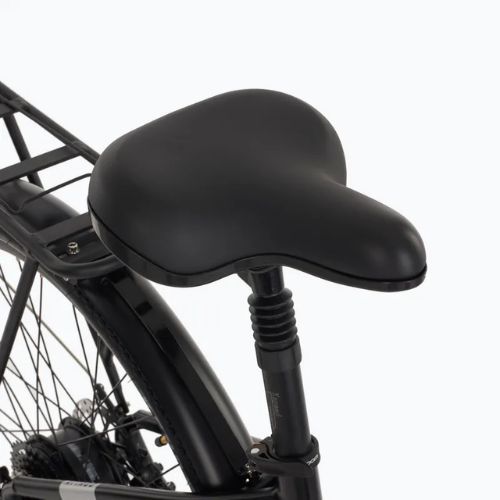 ATTABO E-SPATE 2.0 28" 36V 15Ah 540 Wh elektromos kerékpár, fekete színű