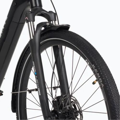 ATTABO E-SPATE 2.0 28" 36V 15Ah 540 Wh elektromos kerékpár, fekete színű