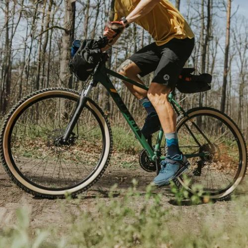 ATTABO férfi mountain bike ALPE 2.0 29" barnwall zöld