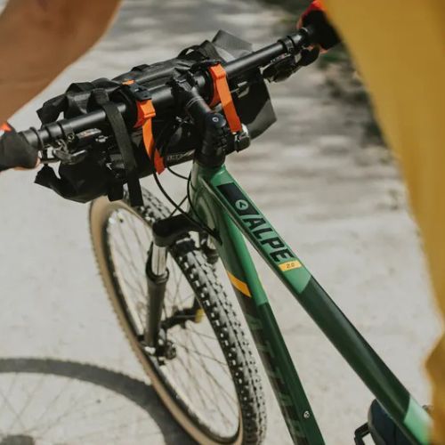 ATTABO férfi mountain bike ALPE 2.0 29" barnwall zöld