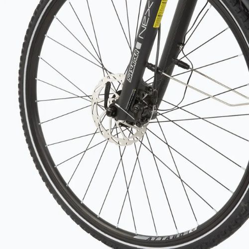 Férfi trekking kerékpár ATTABO SPATE 2.0 28" fekete
