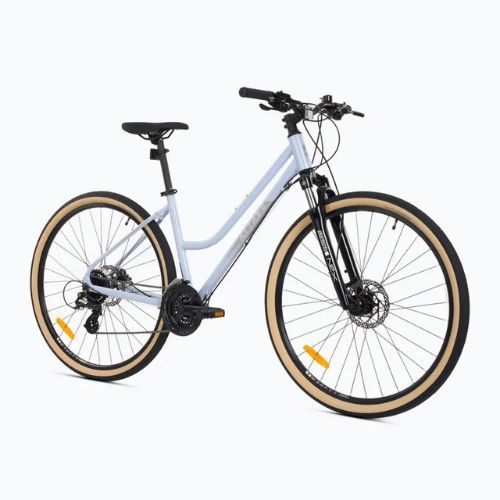 Női cross kerékpár ATTABO SANO 3.0 28" fehér