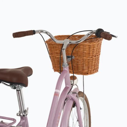 Ifjúsági városi kerékpár ATTABO CITY 26" rózsaszín