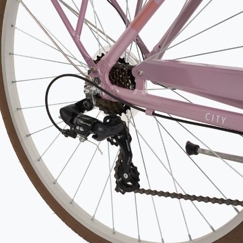 Női városi kerékpár ATTABO CITY 28" pink