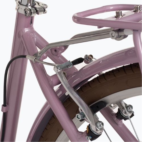 Női városi kerékpár ATTABO CITY 28" pink